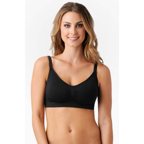 Bandita Maternity Wireless Nursing Bra with Removable Pads – Belly Bandit