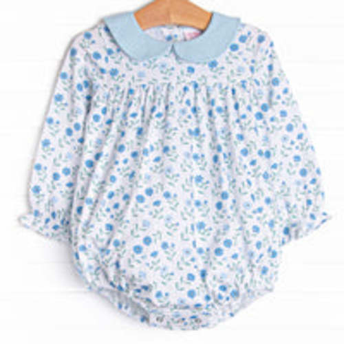Mae Magnolia Bubble, Blue – Stitchy Fish