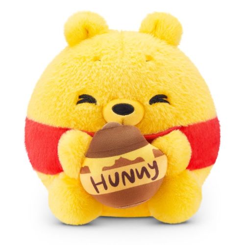 Snackles 8" Disney Licensed Stuffed Animal - Pooh & Honey