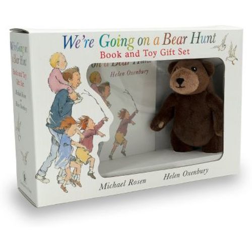 We're Going on a Bear Hunt: Book and Toy Gift Set - by Michael Rosen (Paperback)