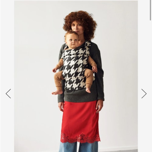 Tweed BW | Zeitgeist Baby Carrier | SHOP ARTIPOPPE