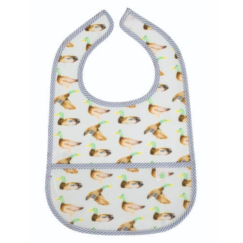 The Wipe It Bib- Mallards