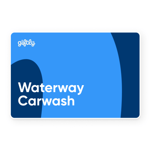 Waterway Carwash Giftly