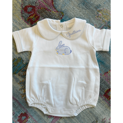 White Bubble - Piping Collared