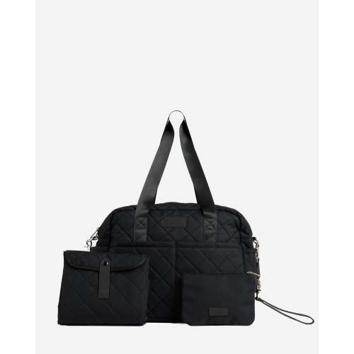 On the Go Nappy Bag Bundle - Black