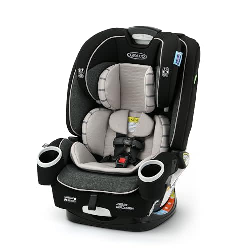 Graco 4Ever DLX SnugLock 4 in 1 Car Seat | Infant to Toddler Car Seat, Featuring Easy-Install SnugLock Technology, Leila