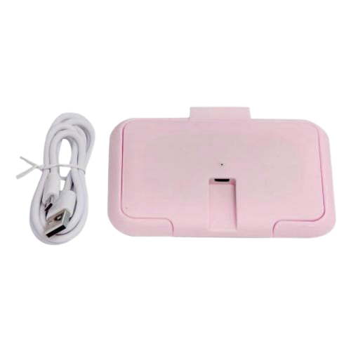 Portable Baby Wipe Warmer Heater for Gentle Skin Care Travel Wet Tissue Warming Solution