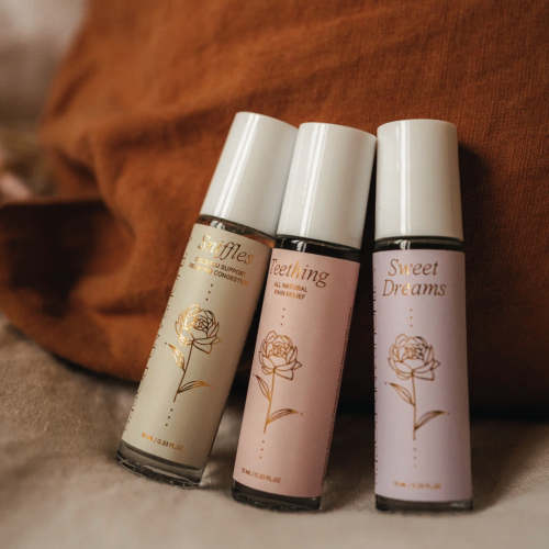 Trio Bundle (Teething, Sniffles, Sweet Dreams) – A Thousand Roses Store