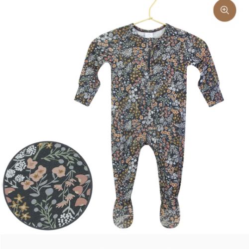 Bea Zipper Footies
