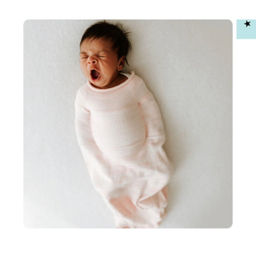 Pink Swaddle Sleep Sack – Swaddelini