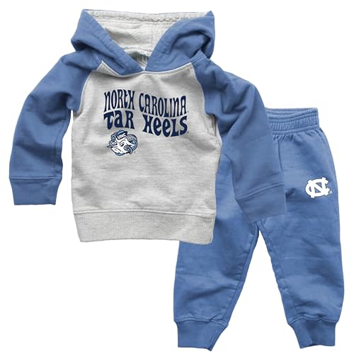 Wes and Willy Infant and Toddler College Pant and Hoodie Set
