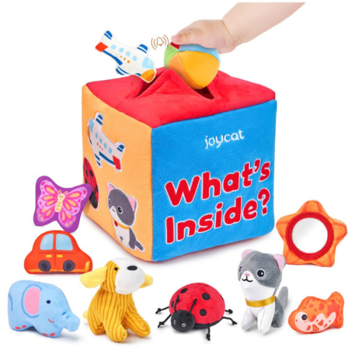 Mystery Soft Box – Surprise Sensory Plush Toys for Kids | JoyCat
