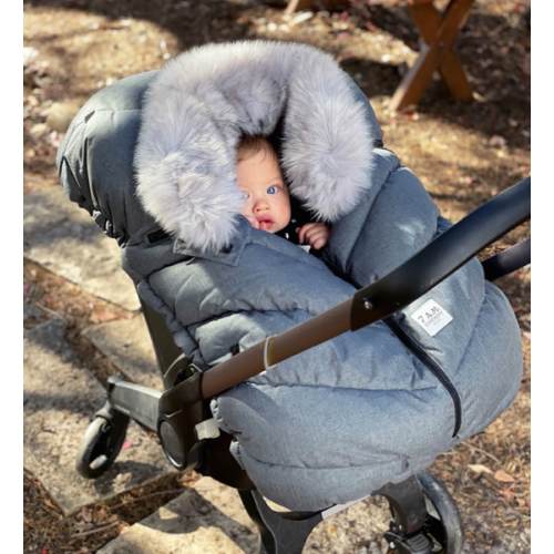 Car Seat Cocoon - Tundra