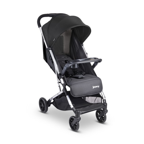 Kooper Lightweight Compact Single Stroller With Tray - Black