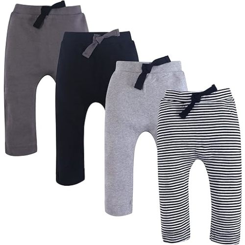 Touched by Nature Baby-Girls Organic Cotton Pants