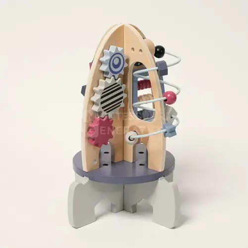 Montessori STEM Rocket - 4 Lessons in a Single Toy!