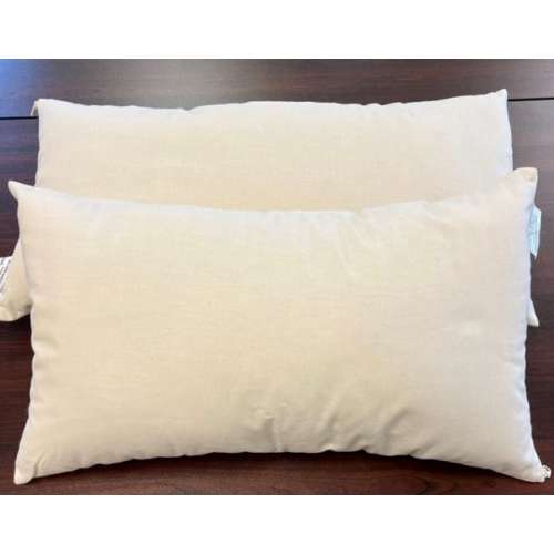 Lumbar Pillow - Natural Fill