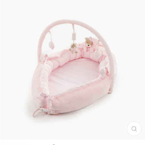 Multifunction Baby Nest | Pink