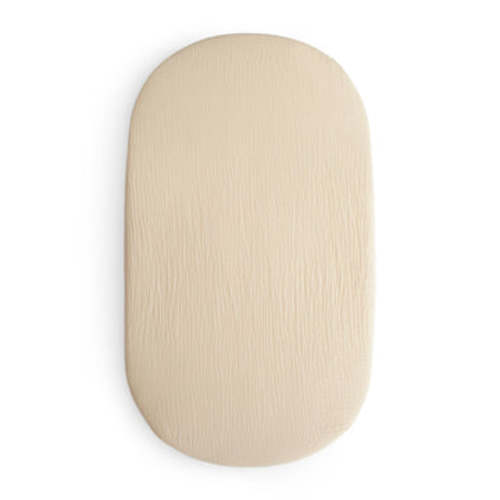 Mushie Extra Soft Baby Bassinet Muslin Crib Sheet