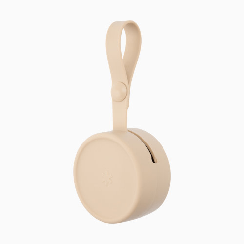 Skip Hop Silicone Pacifier Holder - Oat