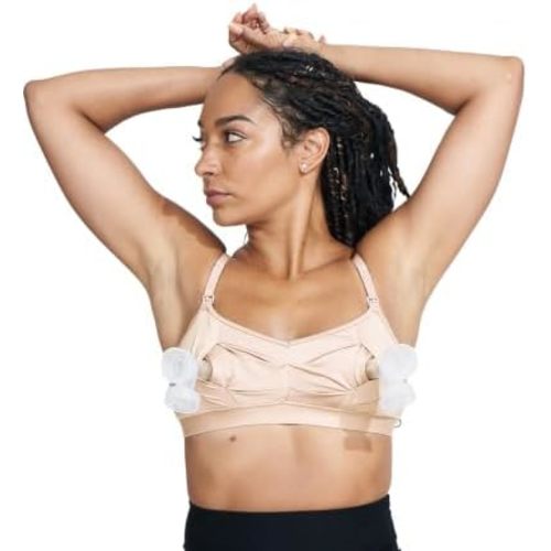 Bodily Do Anything Nursing Bra for Breastfeeding & Hands-Free Pumping