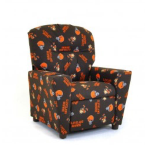 Cleveland Browns Kids Recliner Chair from Imperial International - OnlineSports.com
