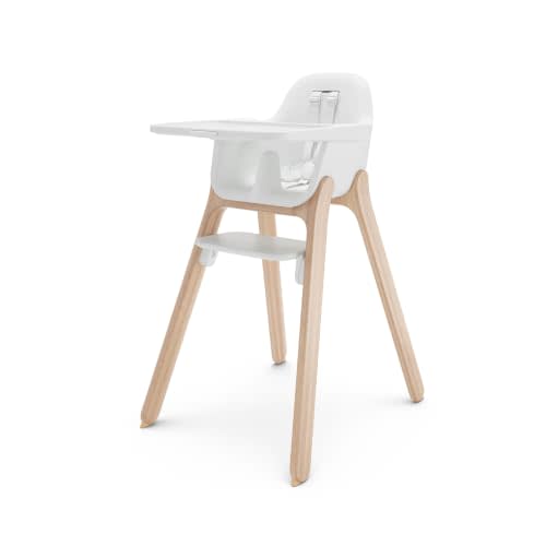 UPPAbaby Ciro V2 Baby High Chair - Adjustable, Easy to Clean – Anya | Dishwasher safe, easy clean seat and harness, adjustable footrest