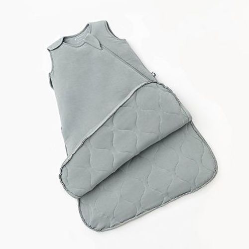 Günamüna® Baby Bamboo Rayon With Diaper-zipper Sleep Bag 1.0 Tog – Sage
