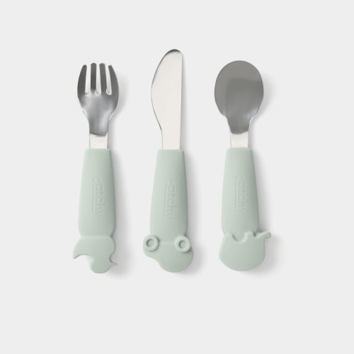 The Easy-Grip Cutlery Set