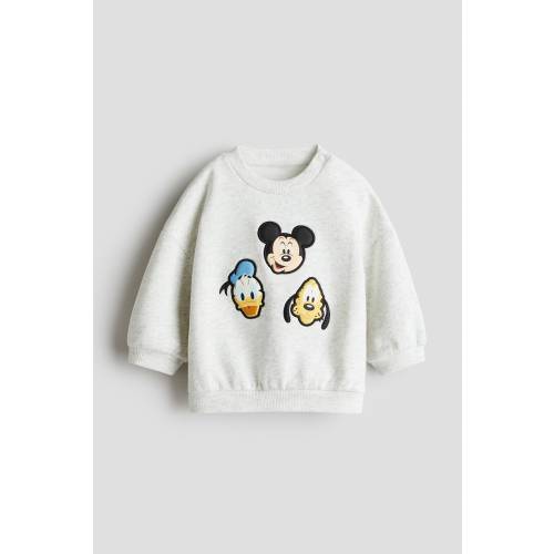 SWEATSHIRT WITH PRINTED MOTIF