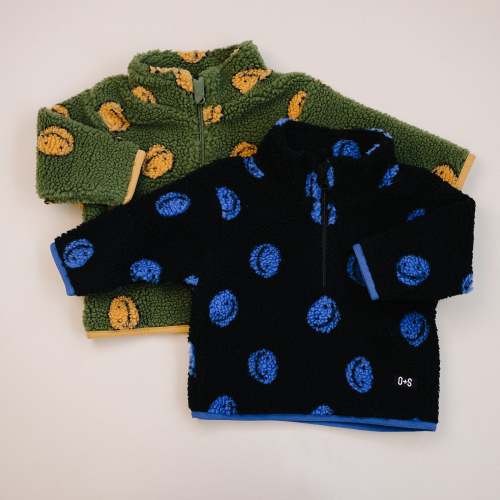 Gabe Fleece Pullover