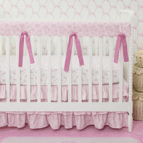 French Nursery: Timeless Bedding for Elegant Spaces