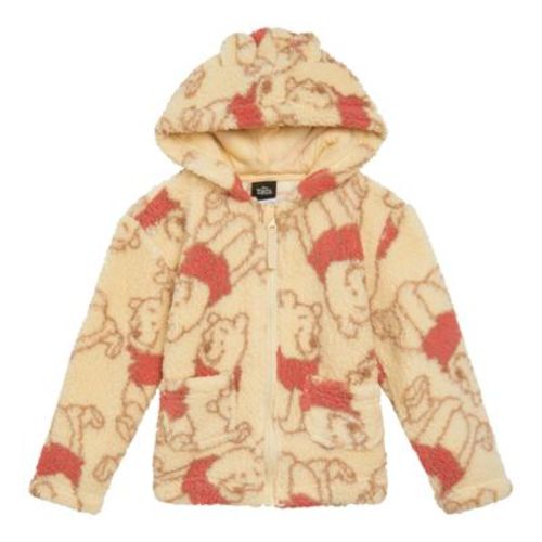 Disney Faux Shearling Zip Up Cosplay Hoodie Newborn to Infant