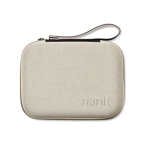 Nanit Travel Case - Protective Hard Shell Carrying Case for Nanit Pro Baby Monitor and Multi-Stand Travel Accessory, Two Tone Canvas