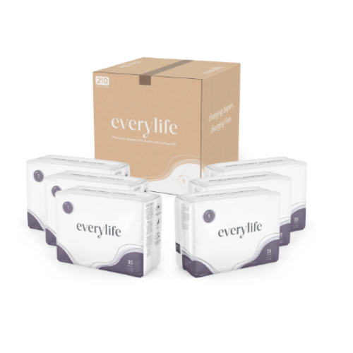 EveryLife Diapers (Size 2)