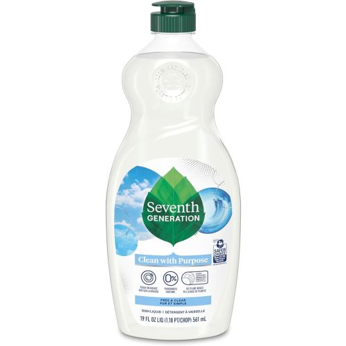 Seventh Generation Free & Clear Dish Soap