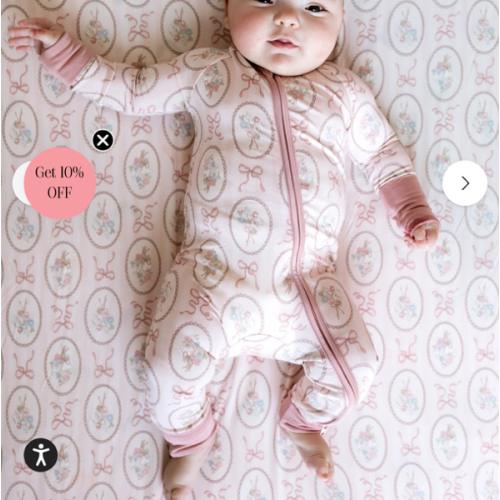 Blaire Zipper Romper – In My Jammers