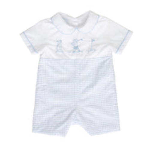 Tee Time | Shortall – Baby Dunn- 12m