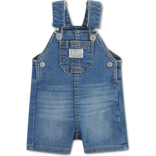 Denim Shortalls, 12M