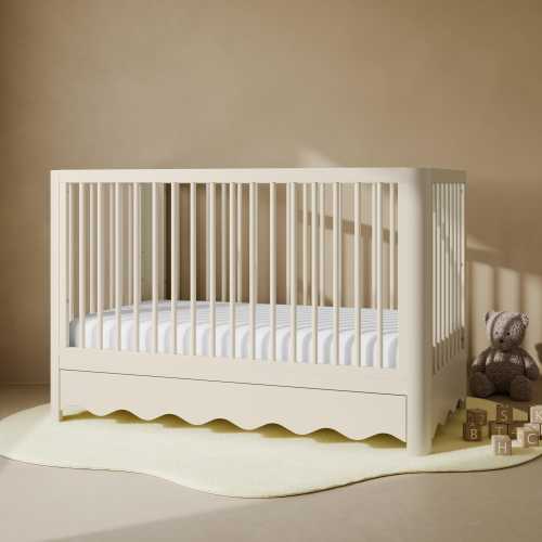 Storkcraft Casablanca Deluxe 5-in-1 Convertible Crib with Storage Drawer