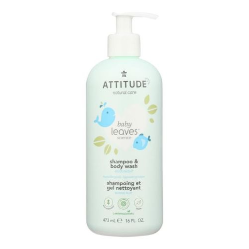 Attitude Baby Good Night Shampoo and Body Wash - 16 oz