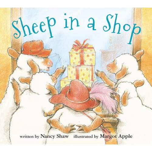 Sheep in a Shop (Board Book)