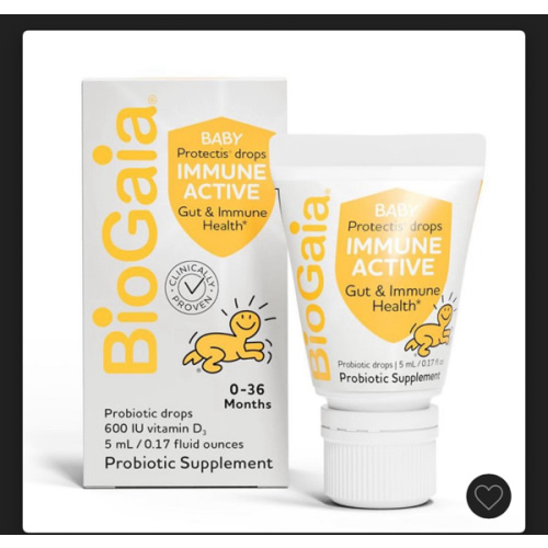BioGaia Immune Active Baby Probiotic Drops + Vitamin D | Babies & Toddlers 0-36 Months | Digestive & Immune Support | Allergen, Dairy & Gluten Free : Target