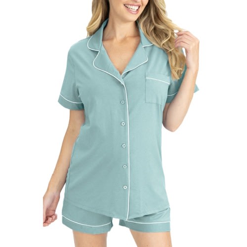 Short Maternity/Nursing Pajamas, X-Large