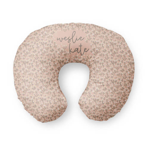 Personalized Nursing Pillow Covers | Weslie's Wildflower