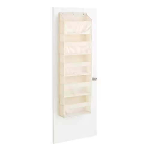 The Container Store 5-Section Overdoor Organizer