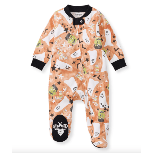 Starry Ghost Organic Cotton Sleep & Play