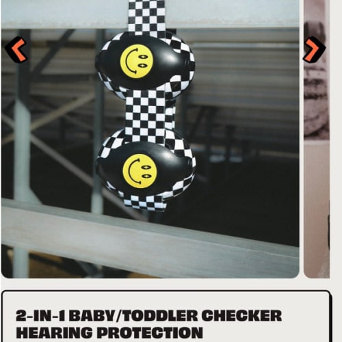 2-in-1 Baby/Toddler Checker Hearing Protection