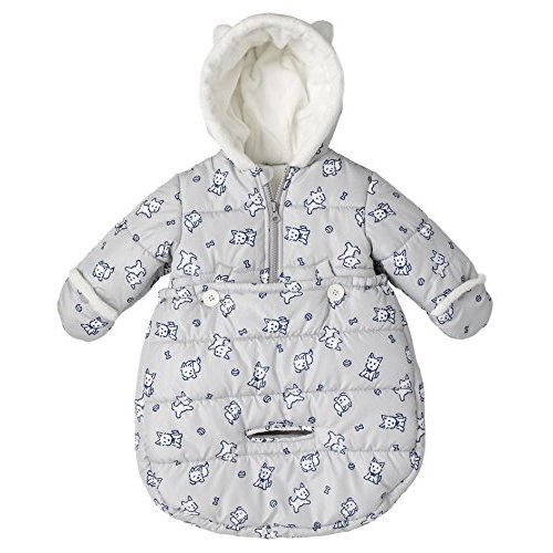 LONDON FOG Newborn Infant Baby Girl Boy Puffer Carbag Pram Bag Snowsuit Bunting