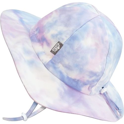 JAN & JUL 50+ UPF Cotton Sun Hat with Wide Brim for Toddler Girls